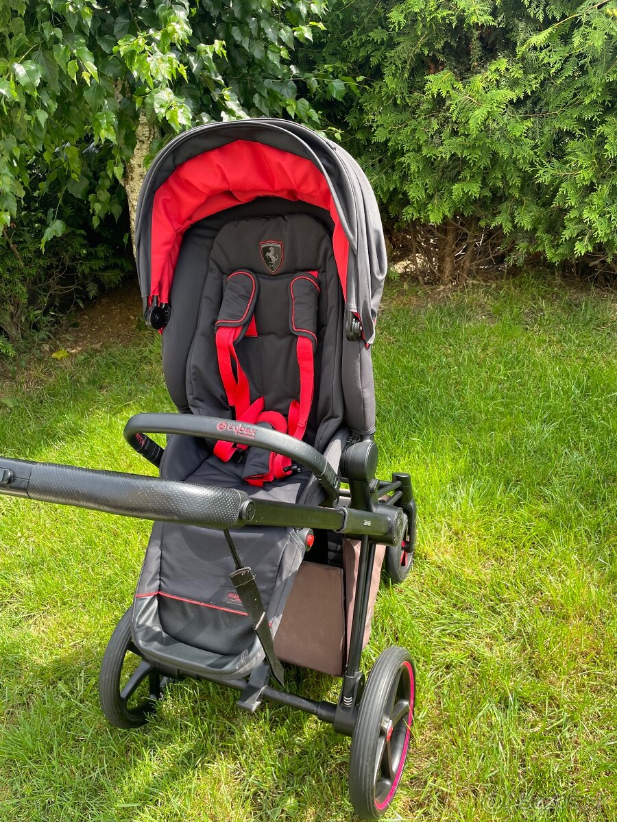 Cybex Platinum Priam Ferrari - 2