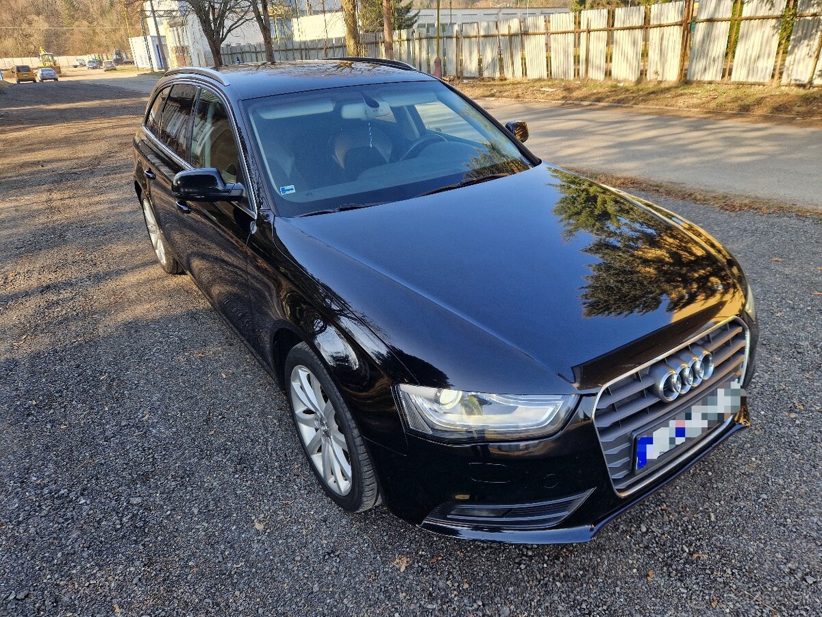 Audi a4 b8 facelift 2.0tdi 130kw - 2