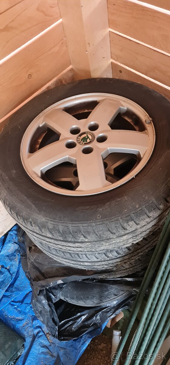 Original Skoda octavia letná sada - 2
