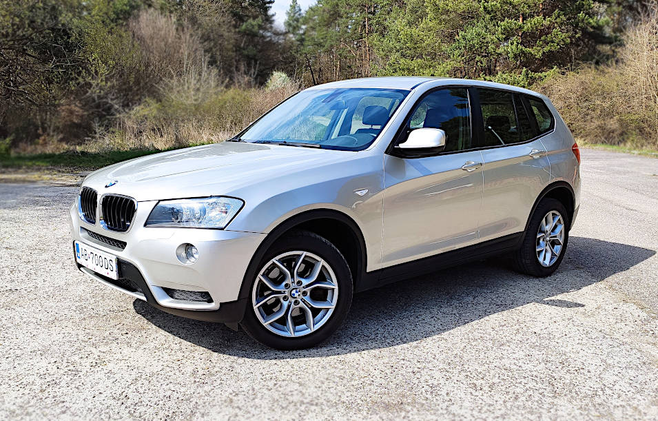 BMW X3 XDRIVE 2.0D A/T - 2