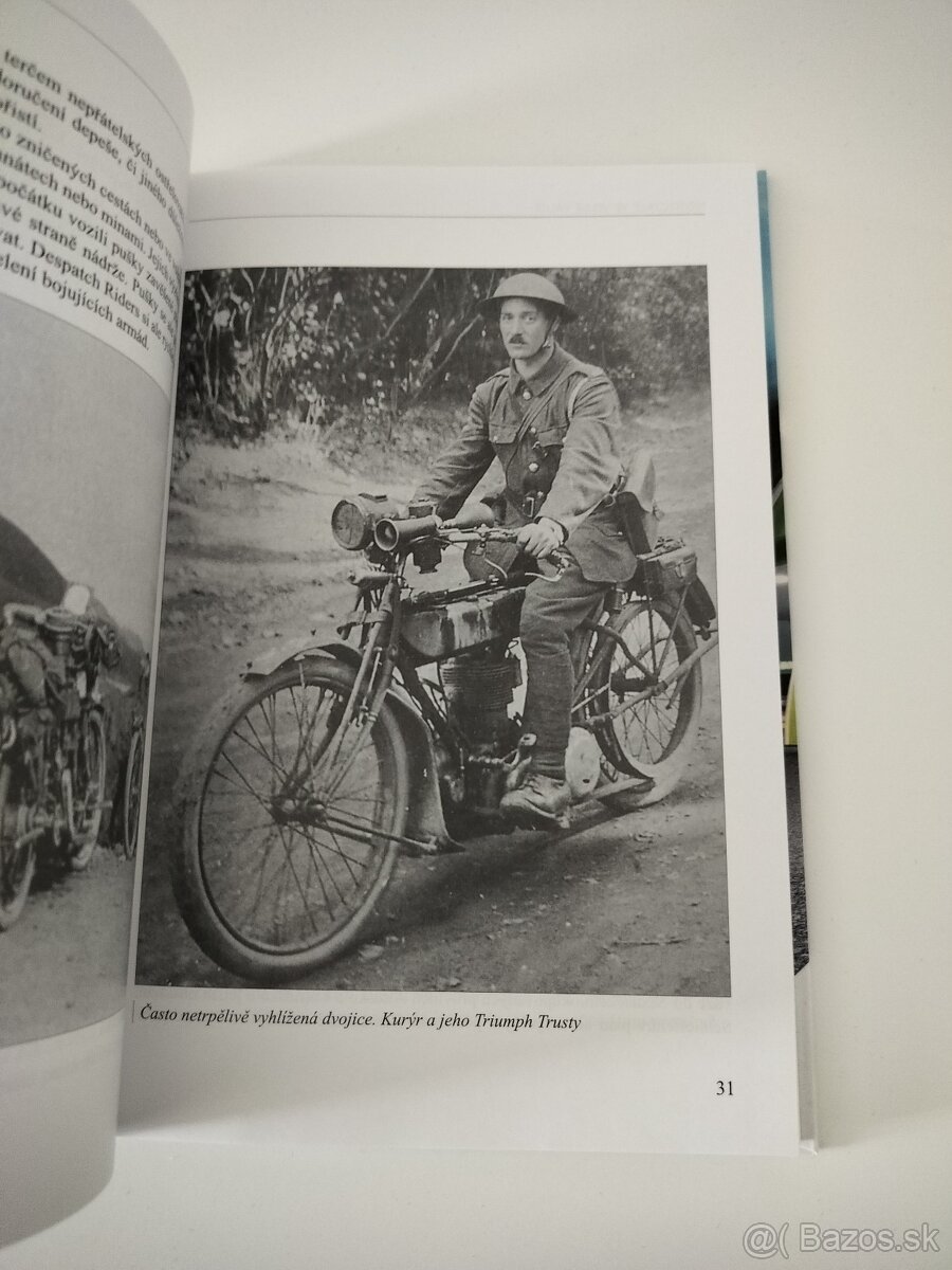 Motocykly ve veľké válce - 2
