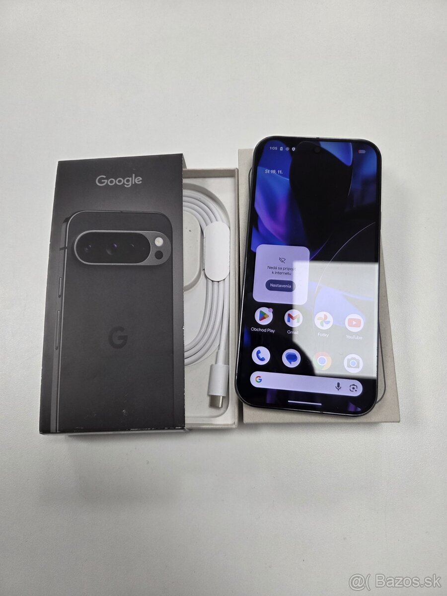 Google Pixel 9 Pro 16/128GB Obsidian - 2