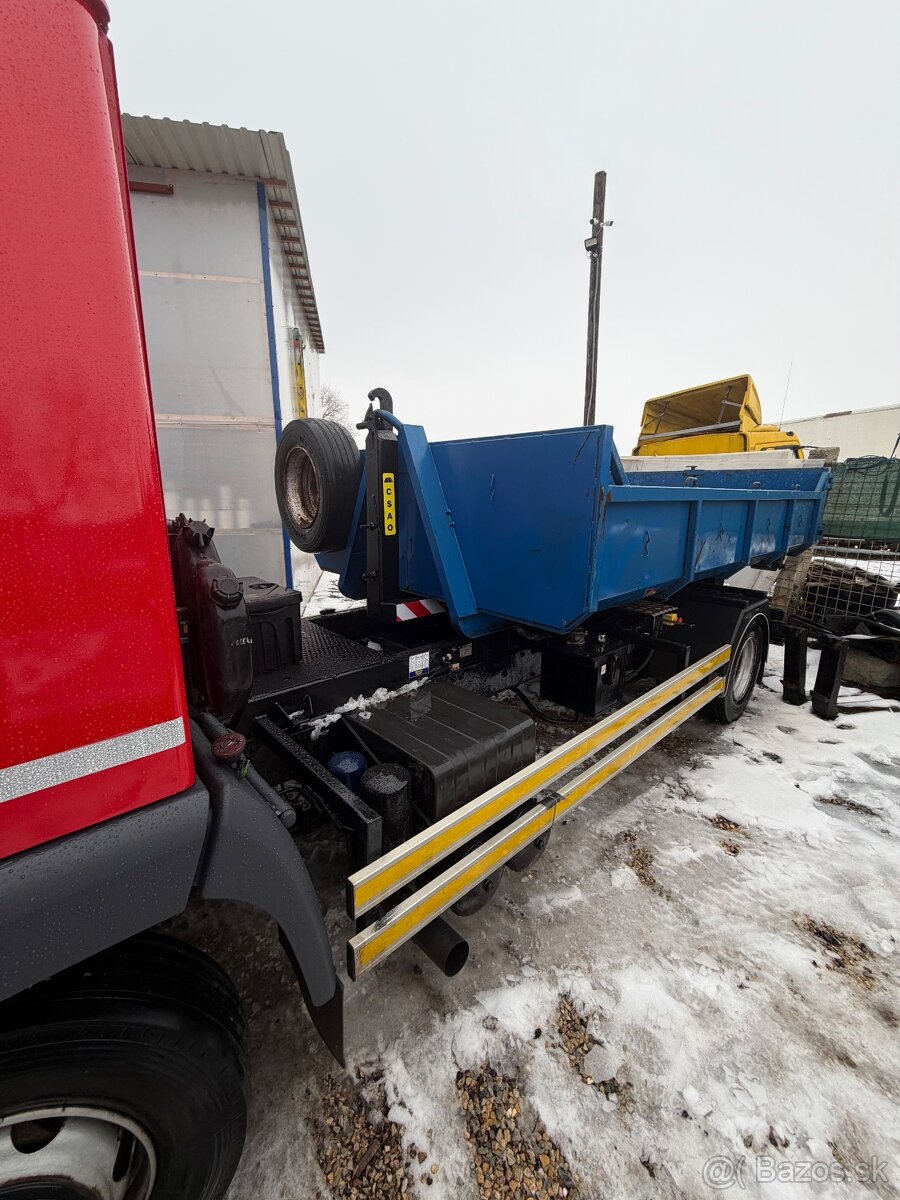 Man Hákový nosič kontajnerov - 2