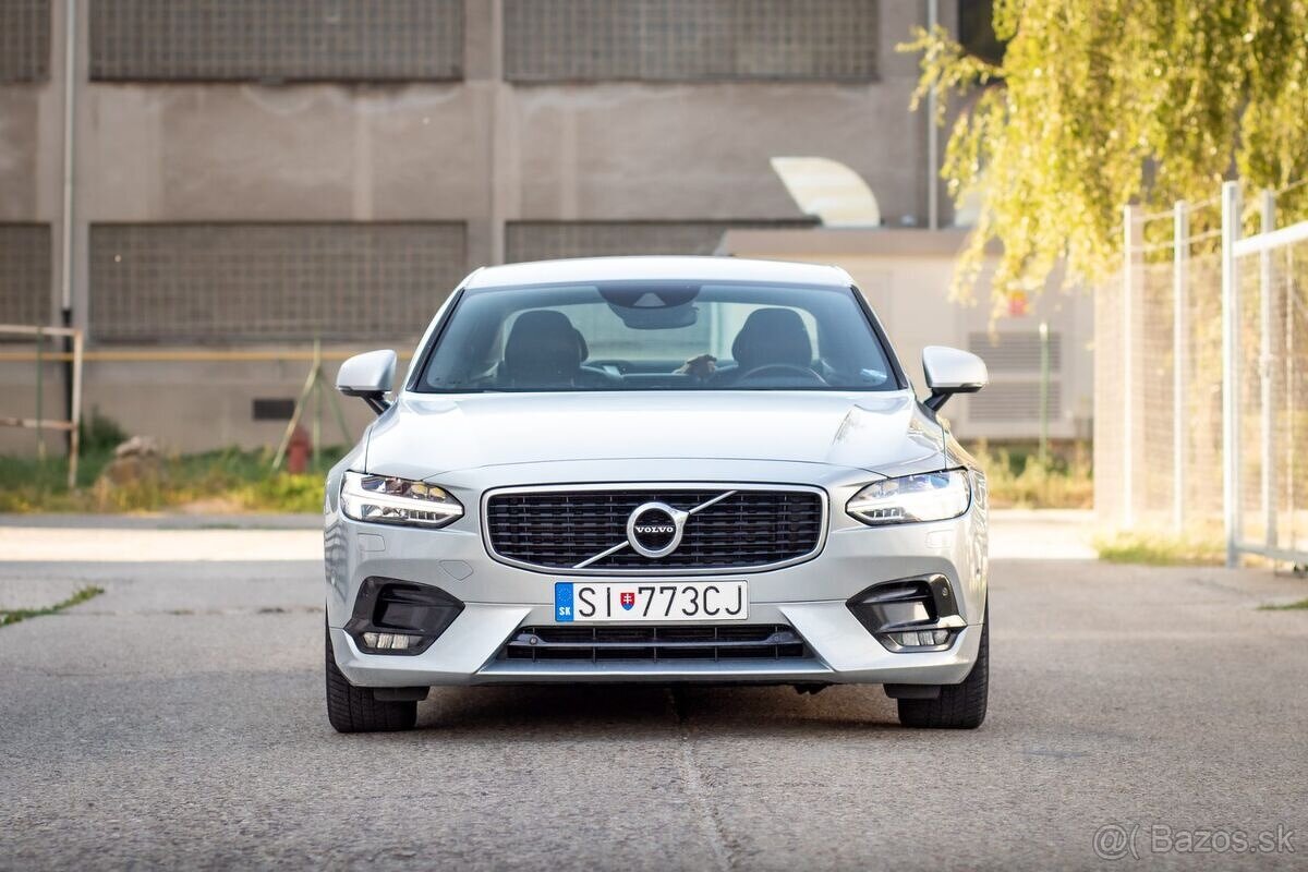 Volvo S90 D4 2.0L Drive-E R-Design, 140kW, 2017 - 2