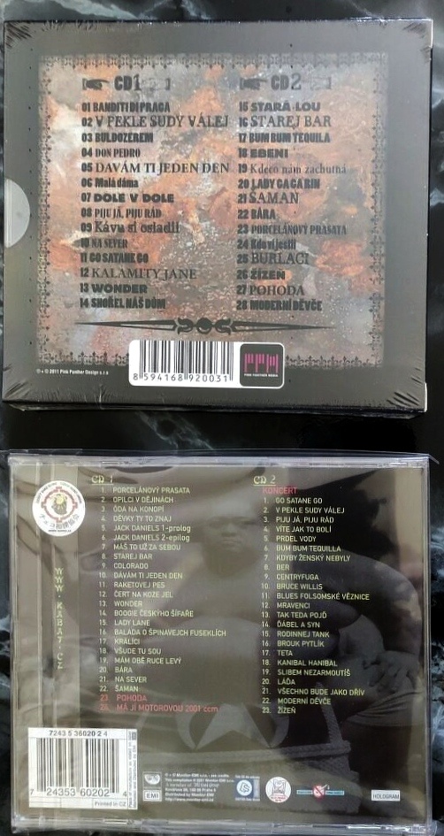 Prodám CD Kabat První vydání - 2