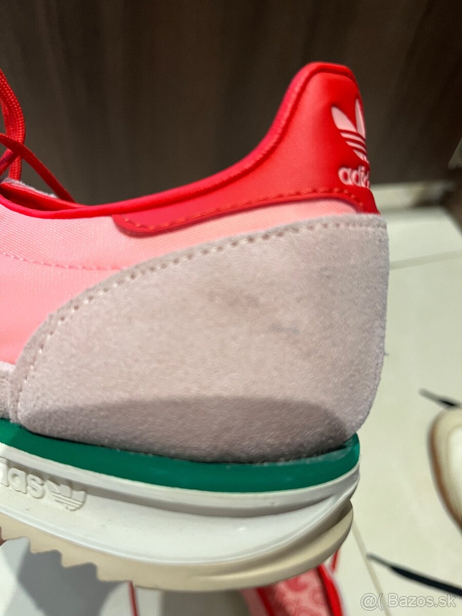 ruzove adidas sl72 - 2