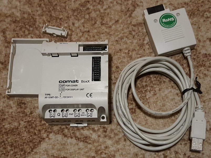 Programovateľné relé Comat BoxX - 2
