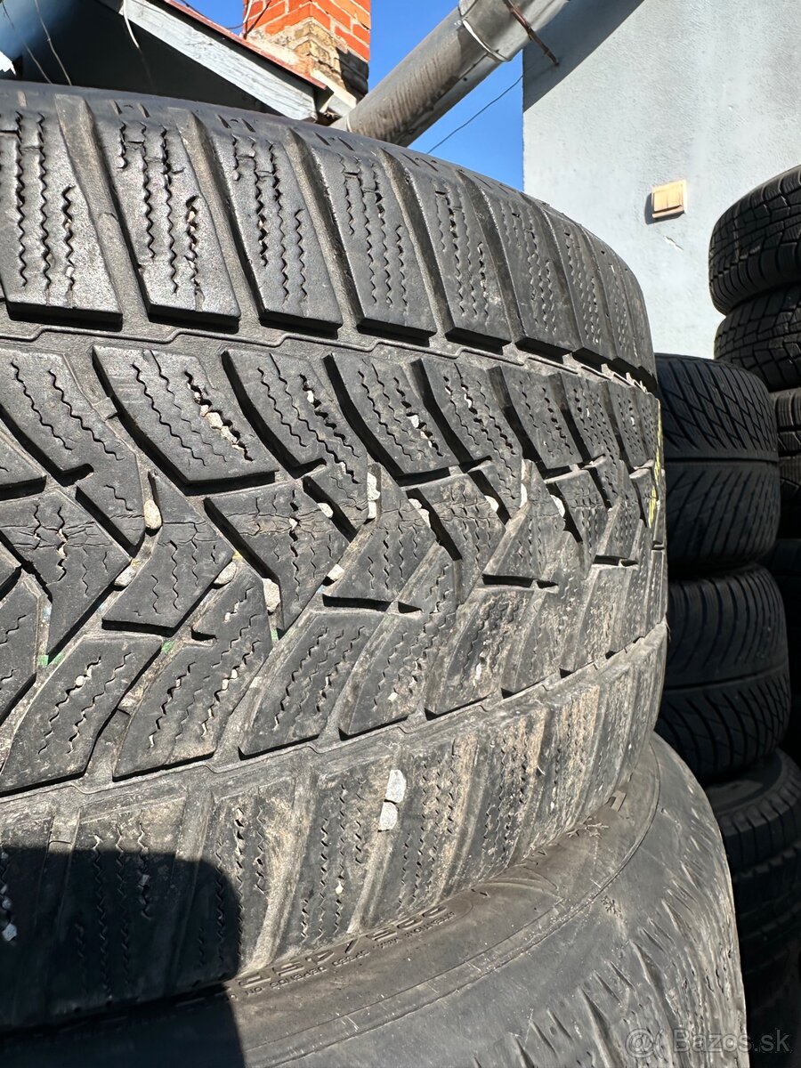 225/45 R17 zimne Dunlop - 2