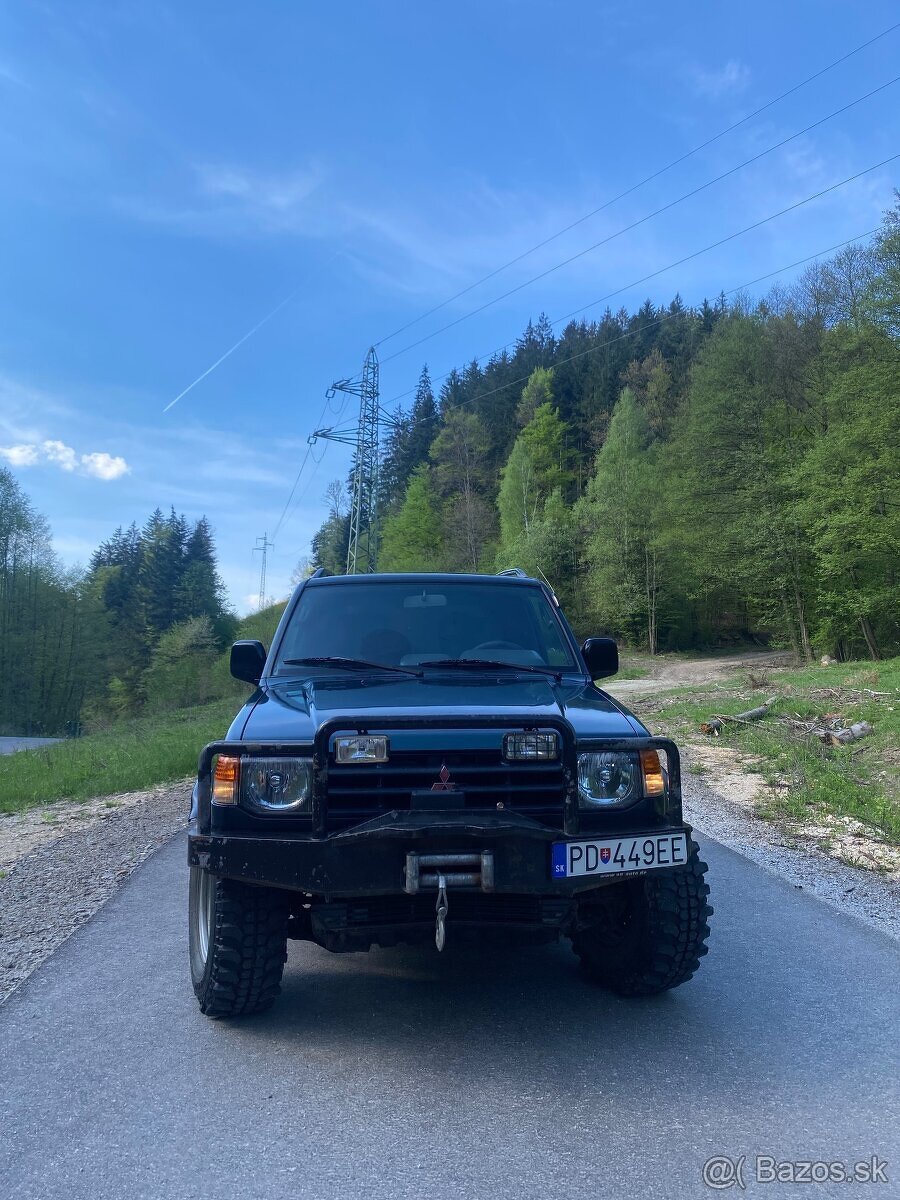 Predám Mitsubishi pajero II GLX 2.5 TD