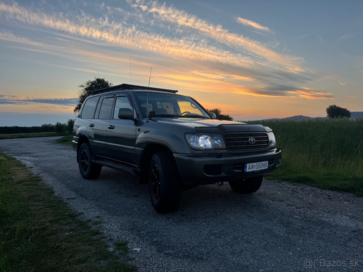 Predám Toyota Land cruiser 100 4.2TD
