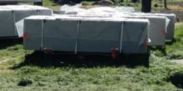 Predám betónové platne na stavbu plotu - 2