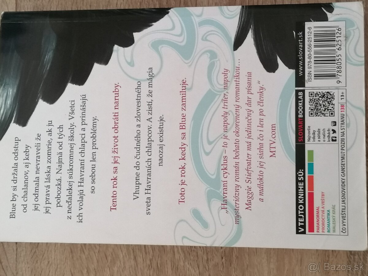 Maggie Stiefvater - Havraní cyklus 1+2 - 2