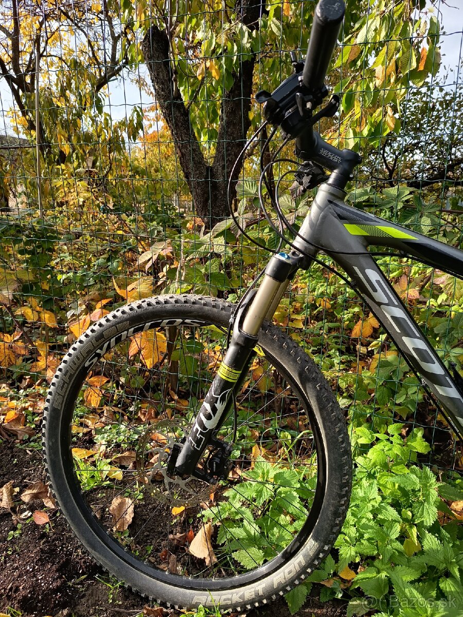 Predám horský bicykel Scott Scale 650 - 2