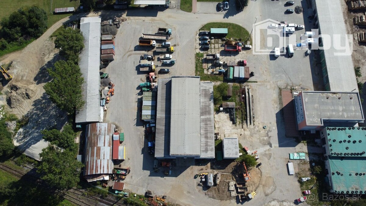 Komerčné priestory - priemyselná hala s výrobno-opravárensko - 2