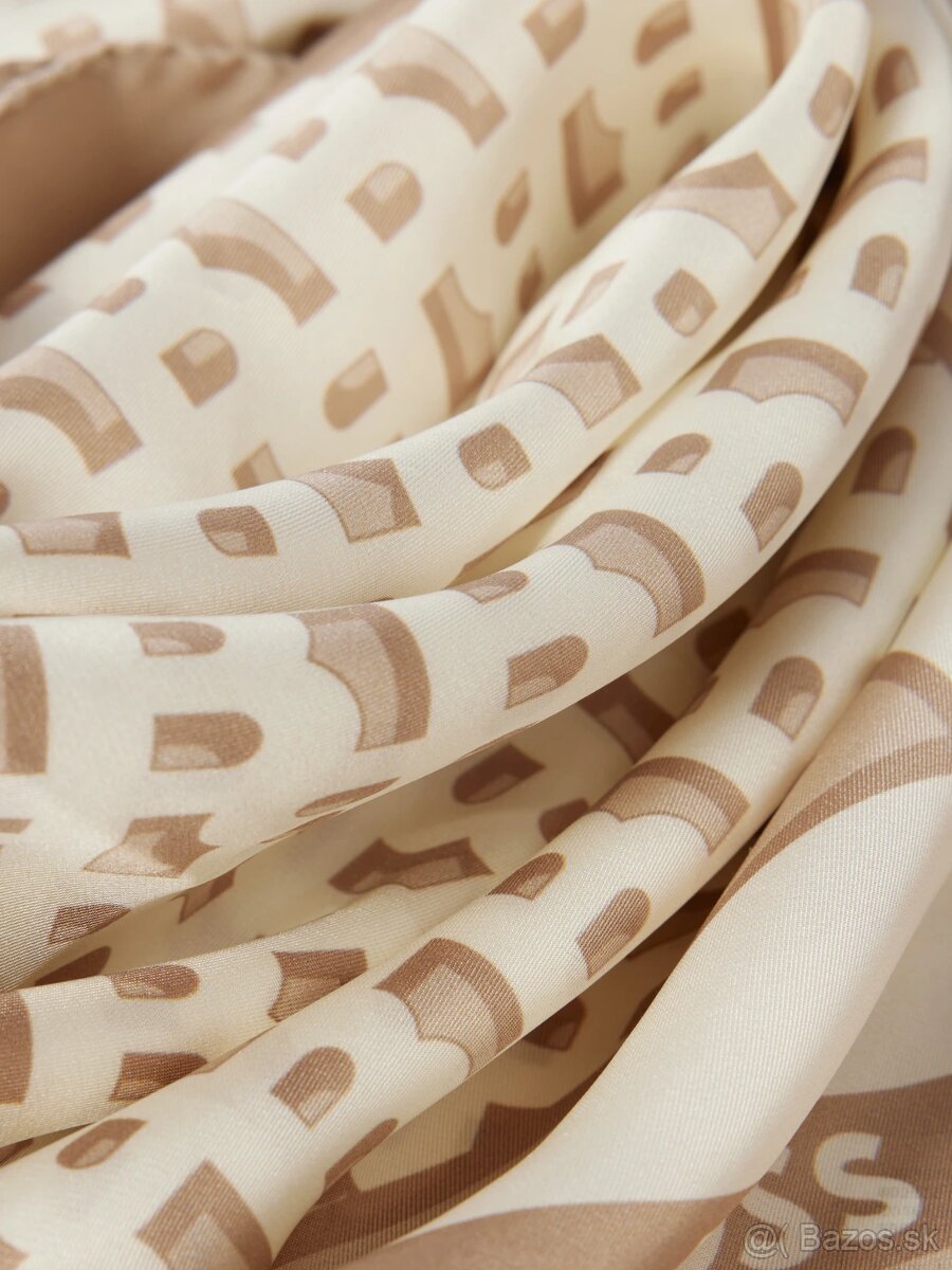 hodvábna šatka boss - nové - 2