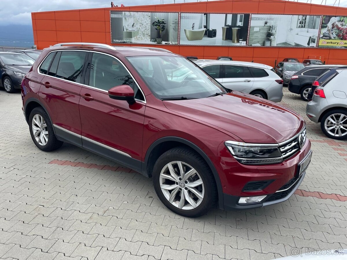 Volkswagen Tiguan 2,0 TSI 4X4 Automat - 2