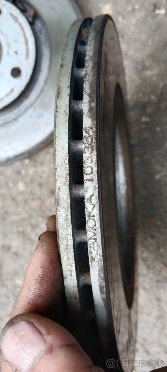 Peugeot partner predné kotúče - 2