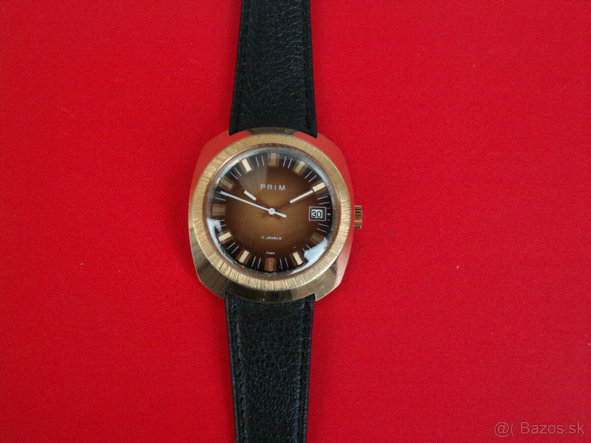 Hodinky PRIM Hulk - rok 1978. - 2