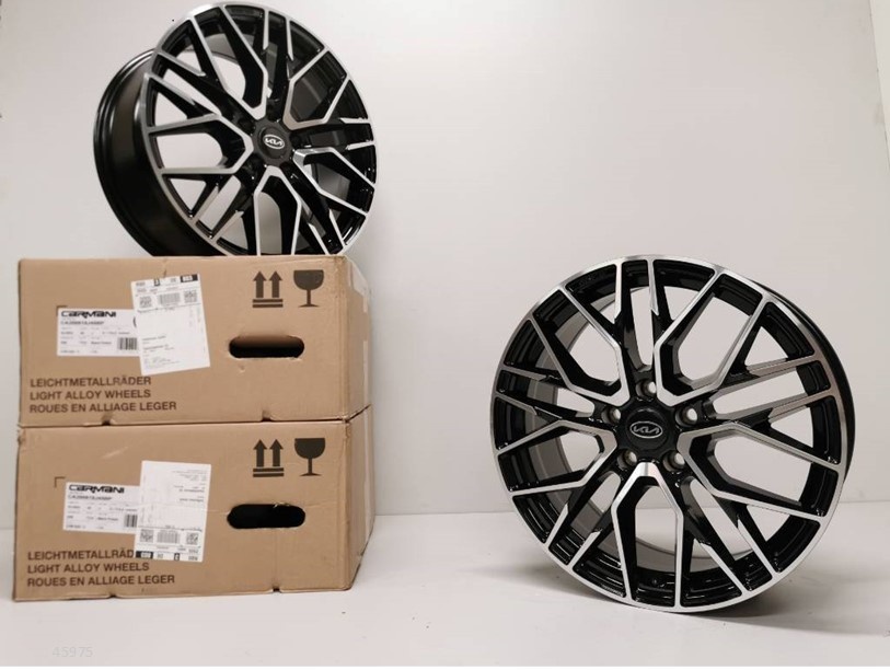Kia Sportage, Ceed alu disky 5x114,3 R18 ET45 8J 1249 - 2