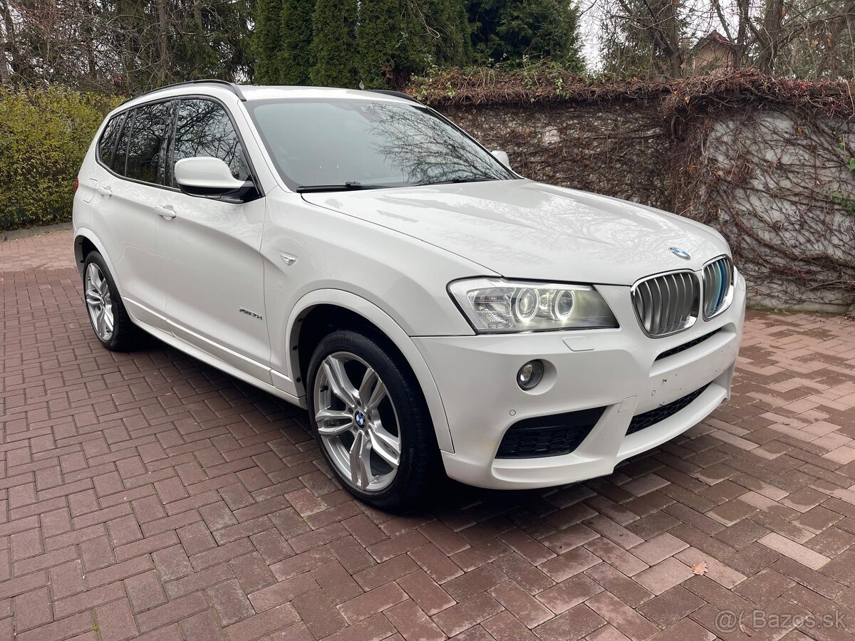 BMW x3 3.0d xdrive M-Packet - 2