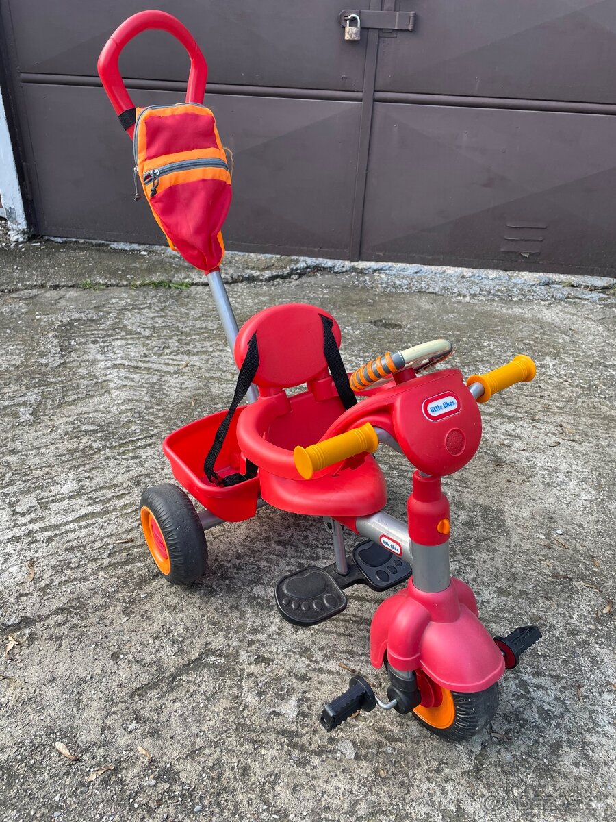 Trojkolka s riadiacou tyčou - 2