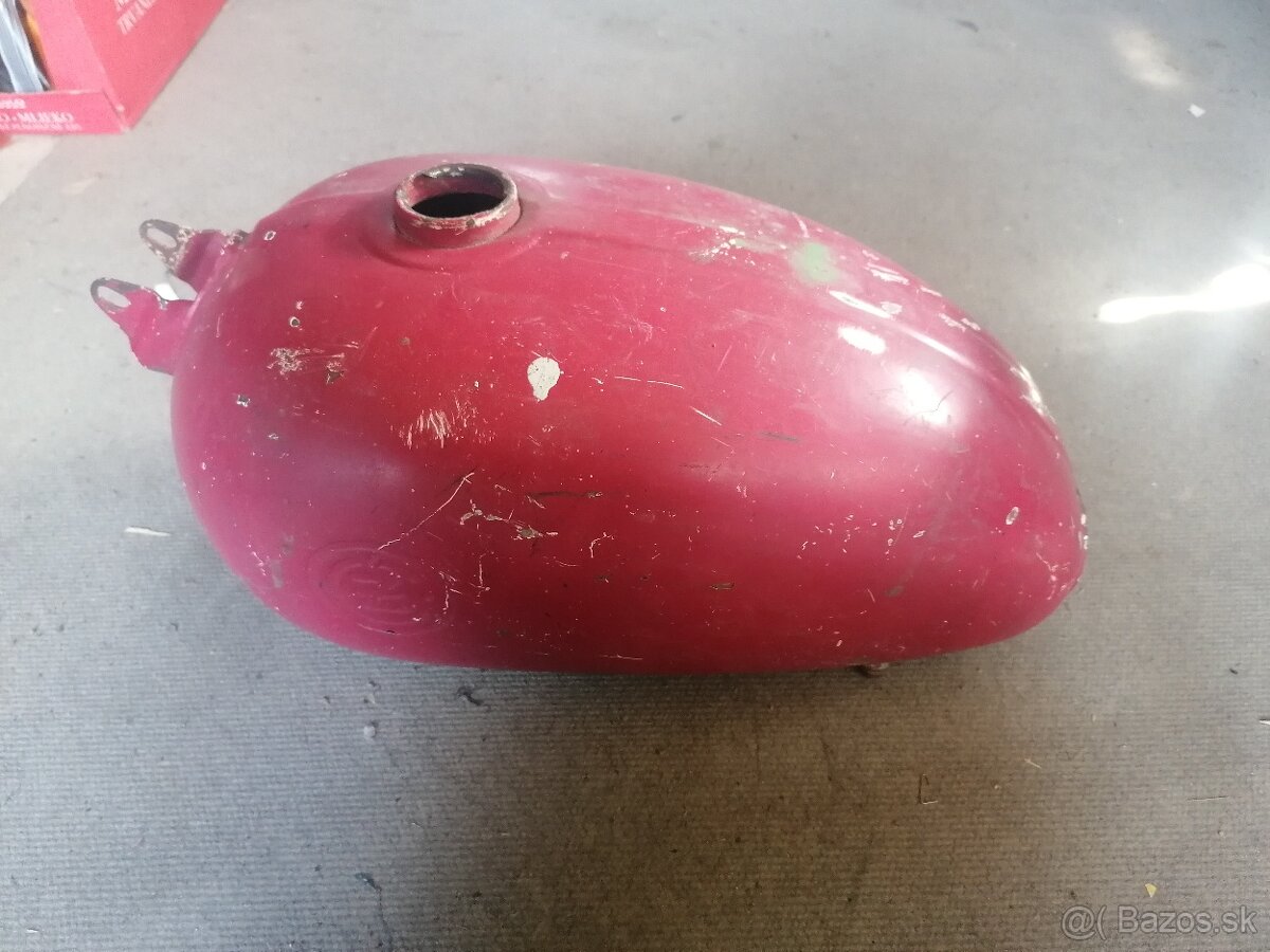 Nádrž na CZ 175/ 477 harlejka, 125/ 476, CZ 175/ 482 trail - 2