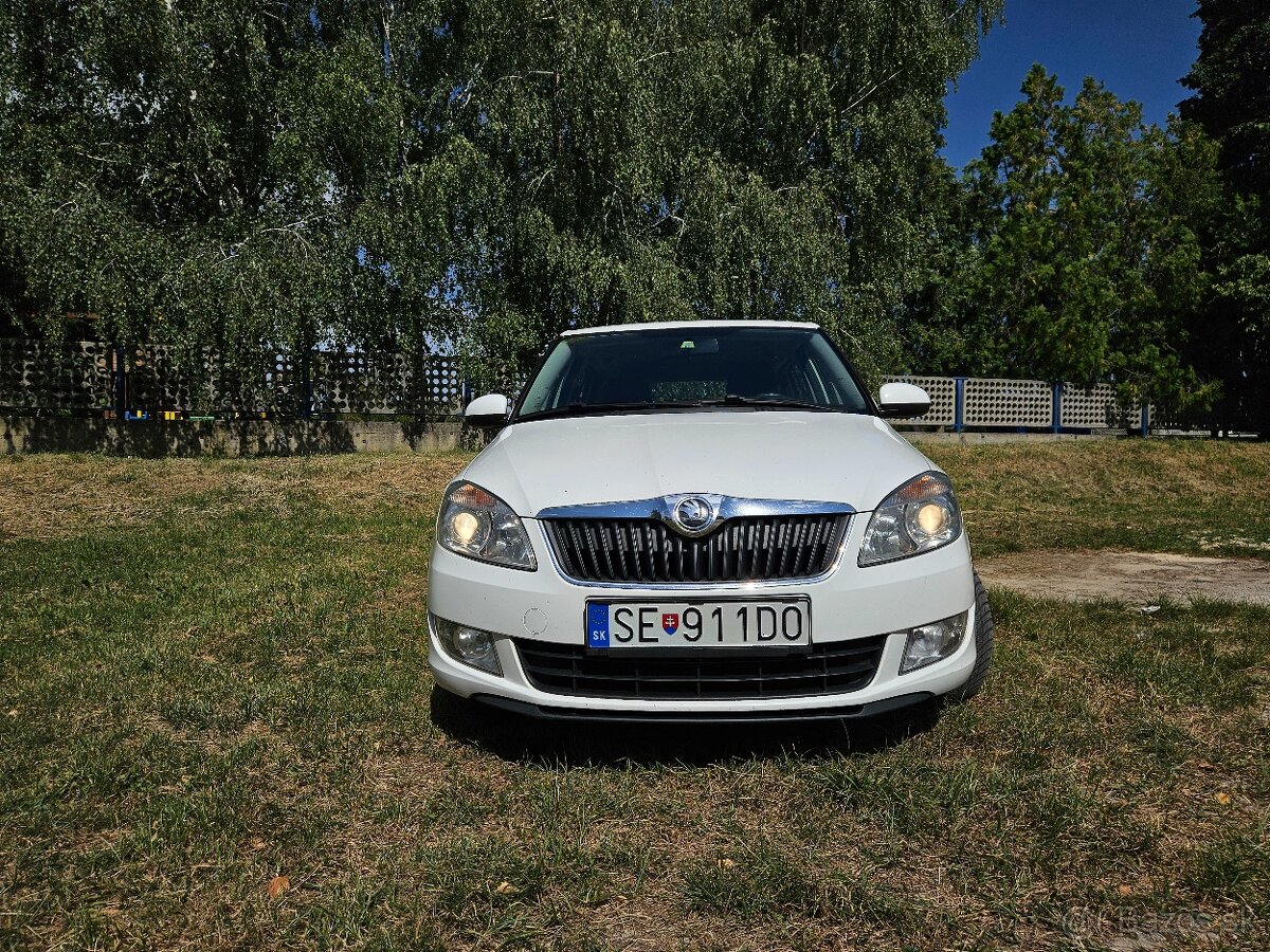 Škoda Fabia Combi elegance 1.6tdi - 2