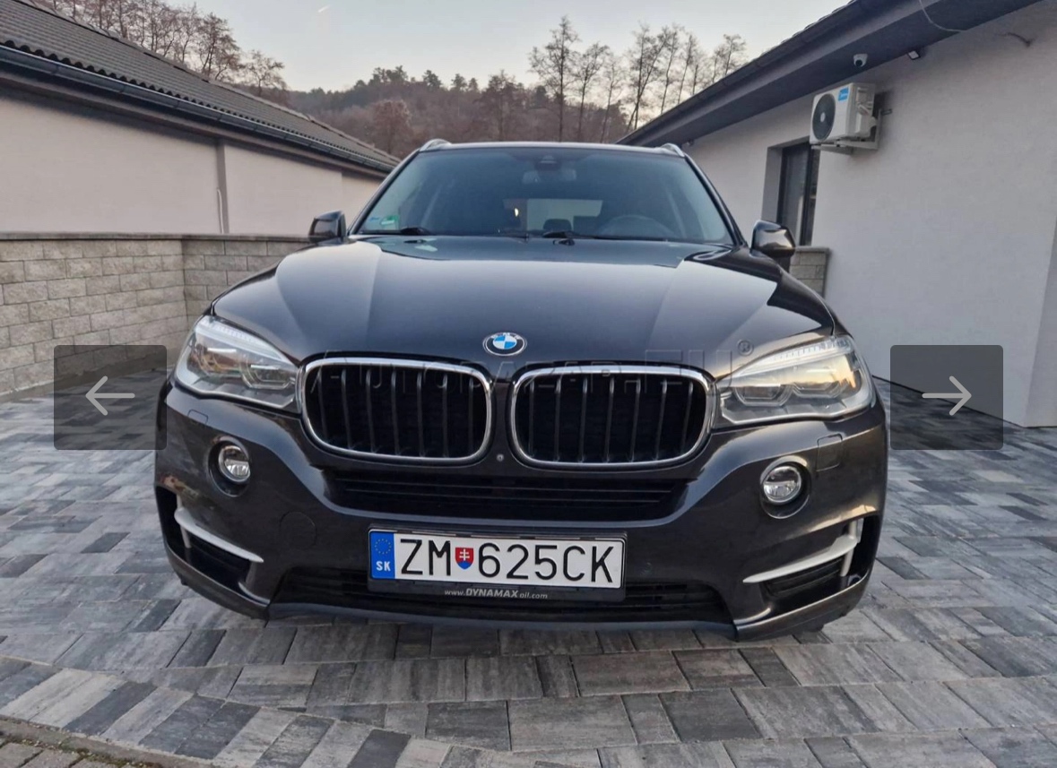 BMW X5 xDrive30d A/T - 2