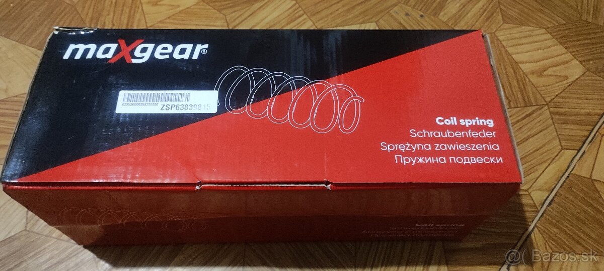 Pružiny na Dacia Duster - 2