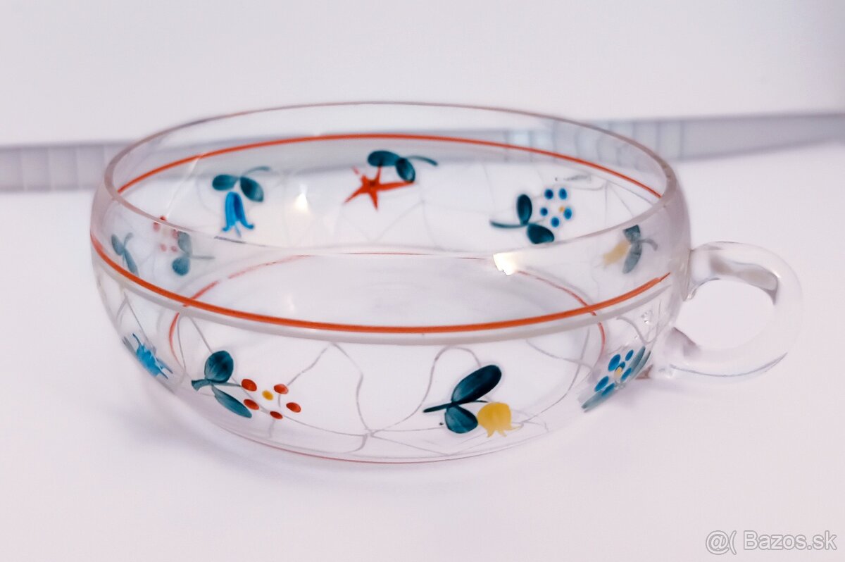 Staručká miska na cukor, cukríky a pod, po babičke, - 2