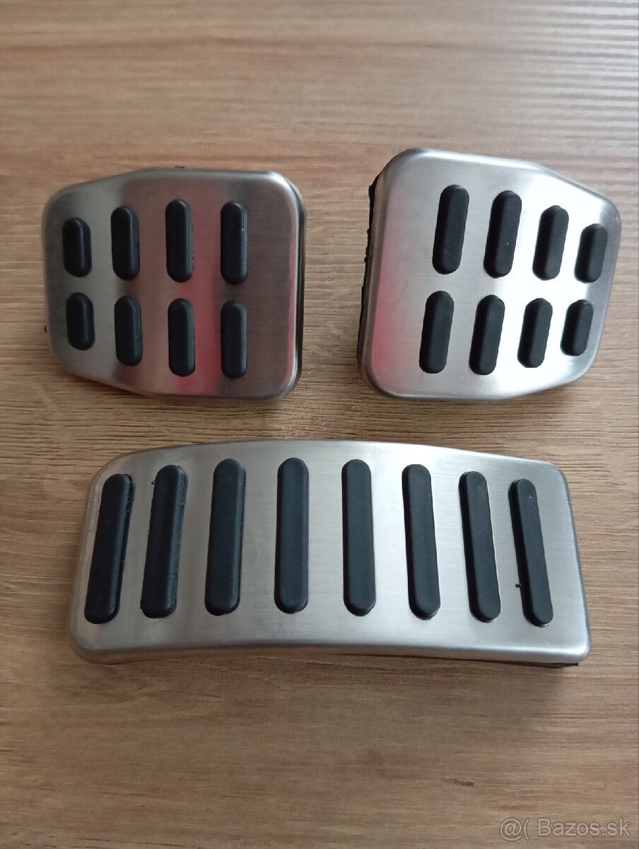 Pedále RS, Octavia/Fabia 1, Golf 4, Bora, A3/S3 - 2