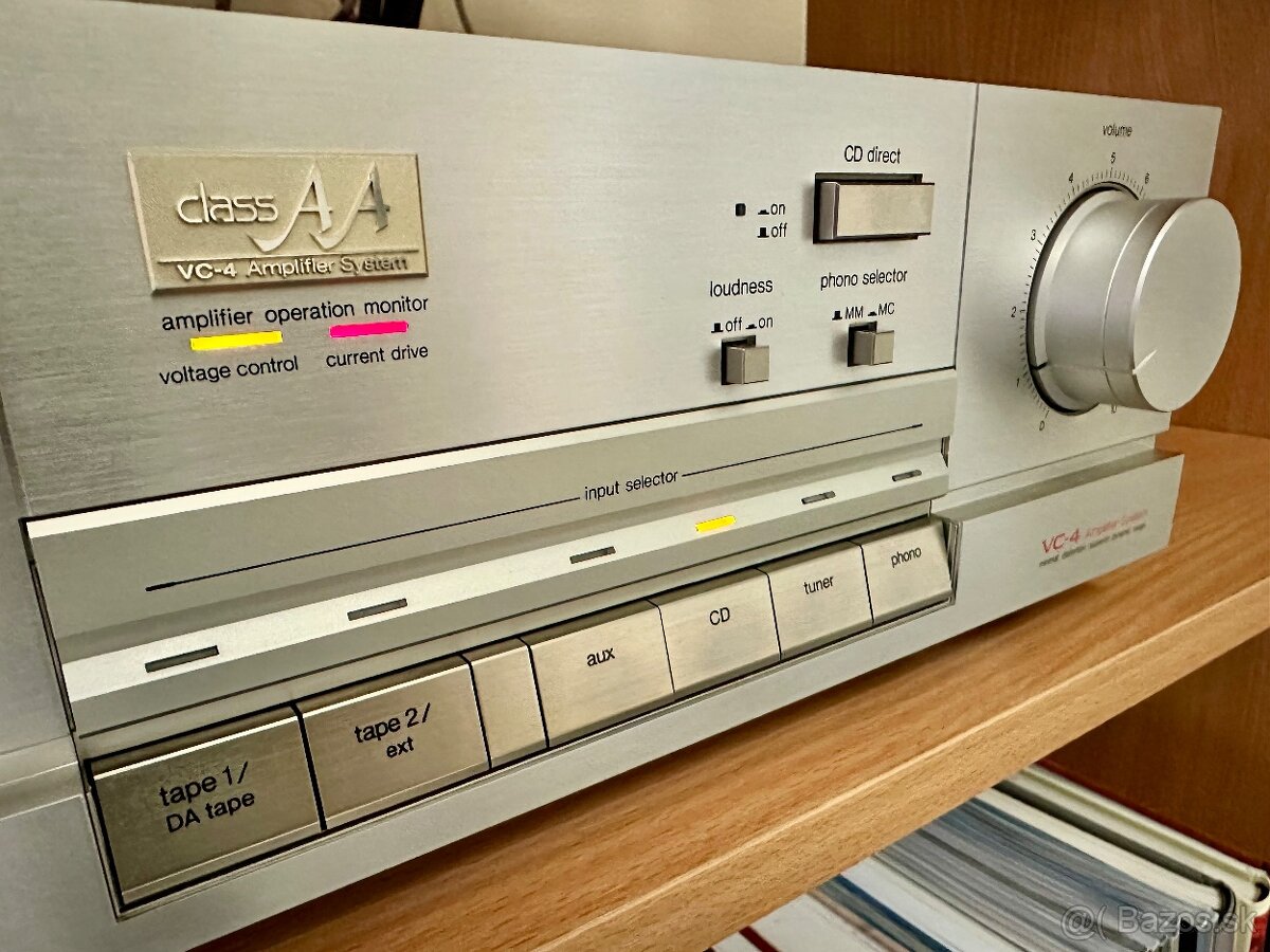 TECHNICS SU-V55A Silver (RARITA) - 2