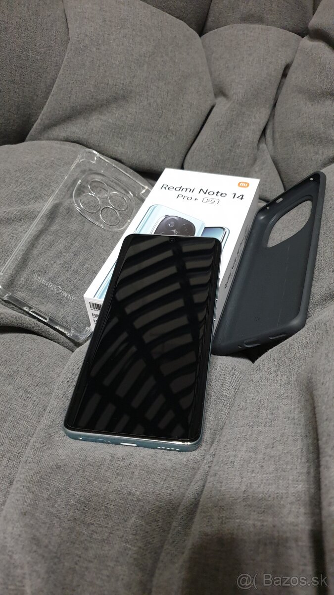 Predám/Vymením Xiaomi Redmi Note 14 Pro+ 5G 12GB/512GB Blue - 2