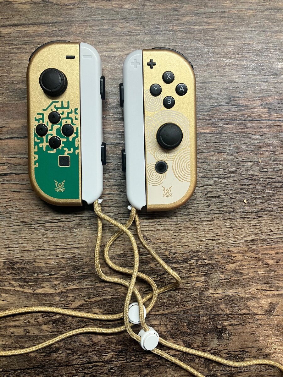 Predam joycony zelda na nintendo switch - 2