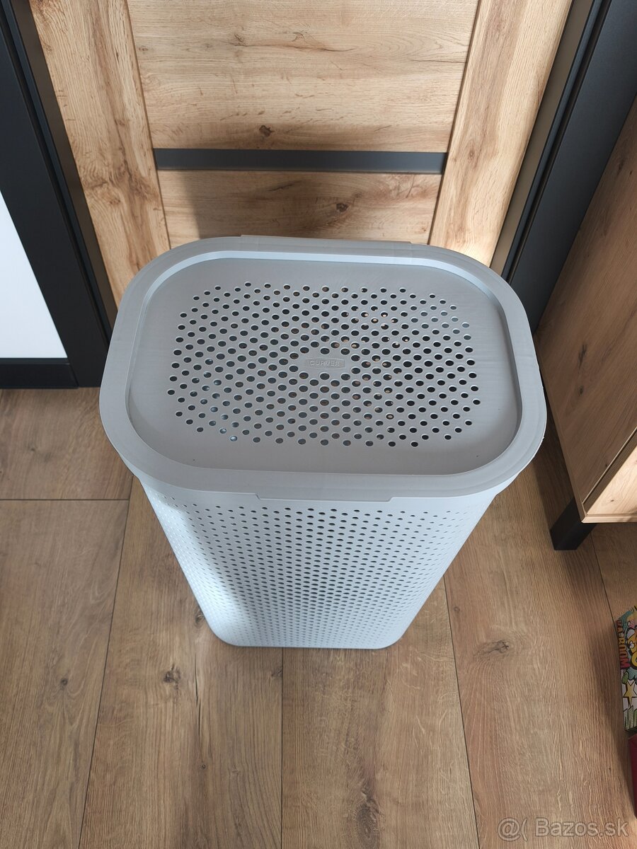 Kôš na bielizeň,sivý - 2