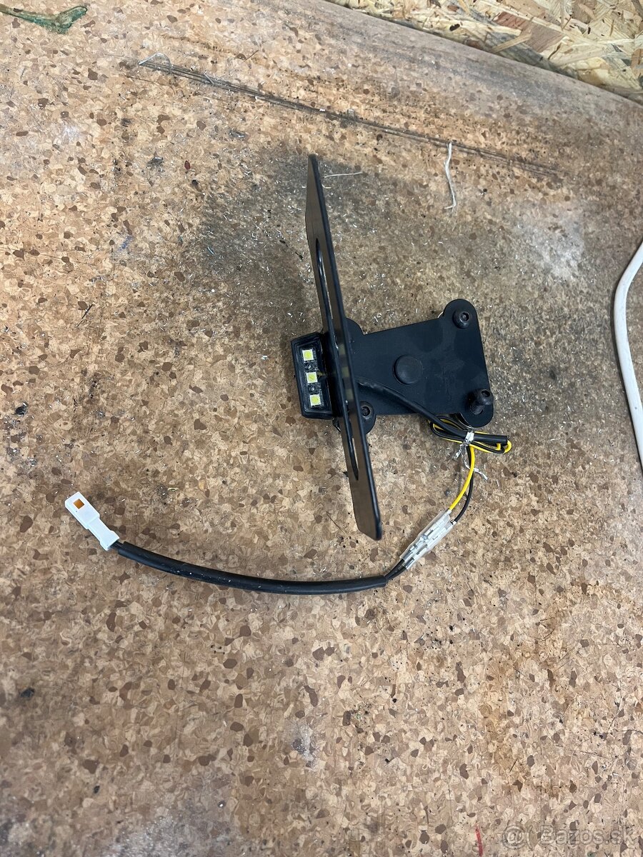 Držiak SPŽ KTM Superduke R 2020—>2023 - 2