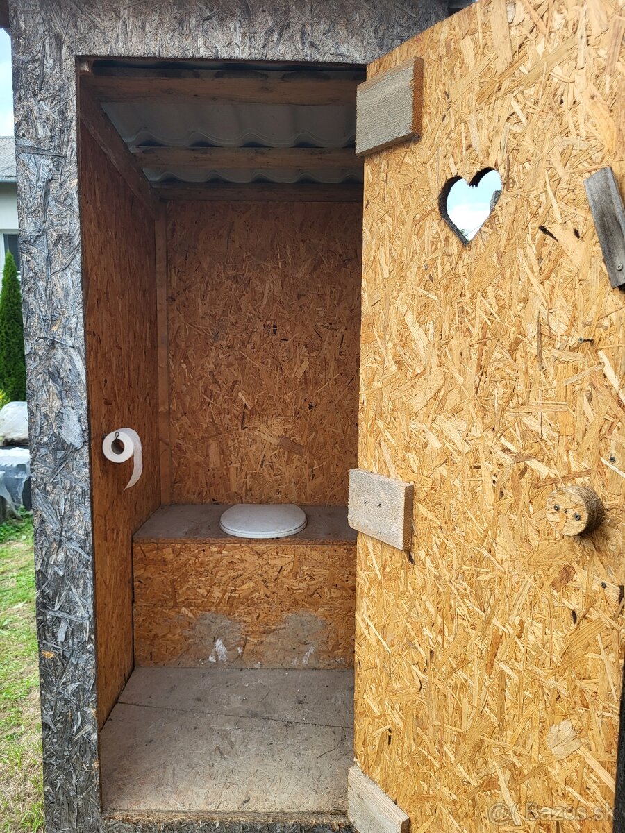 Latrina, kadibudka - 2
