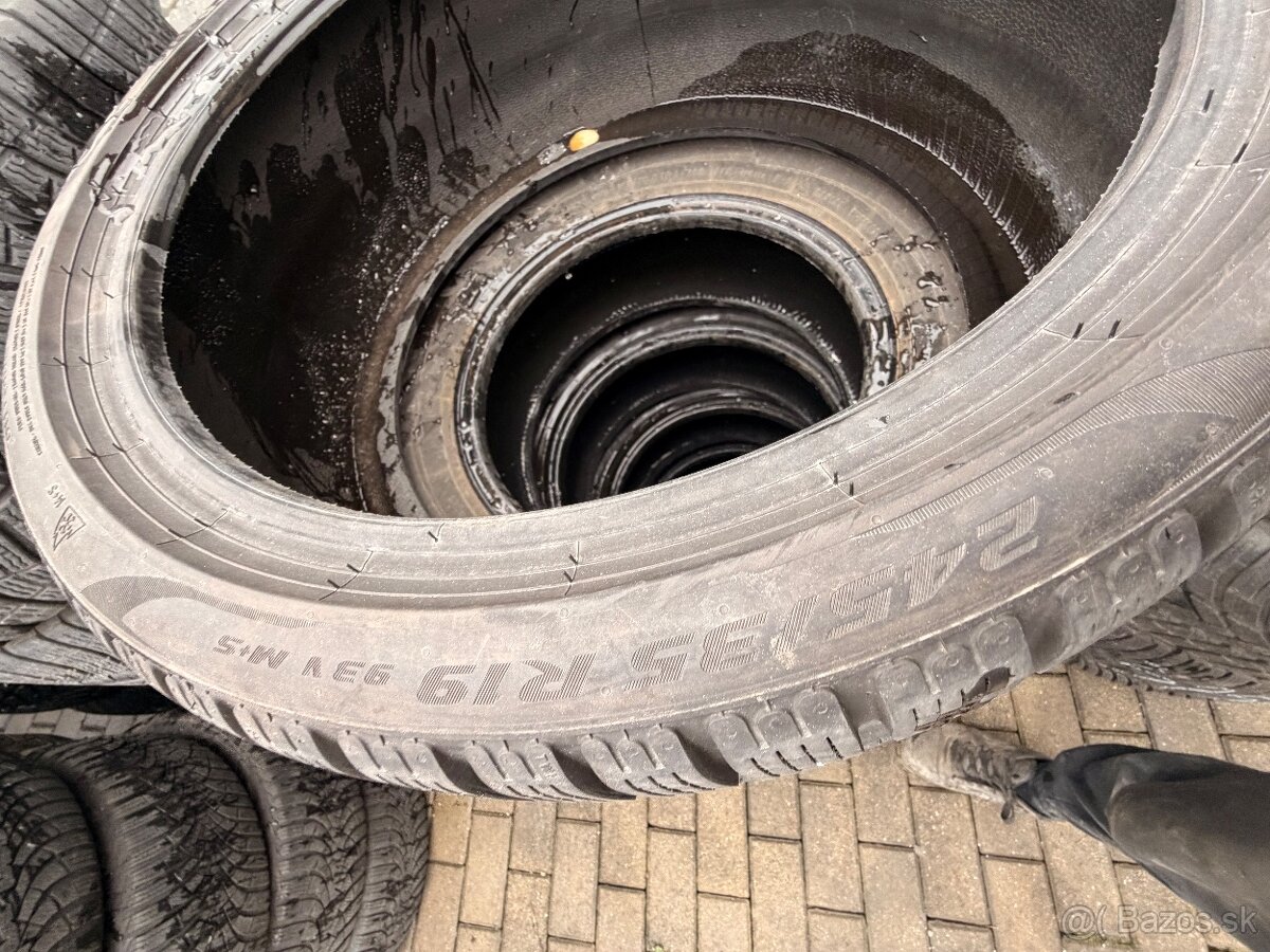 245/35 R19 zimná pirelli - 2