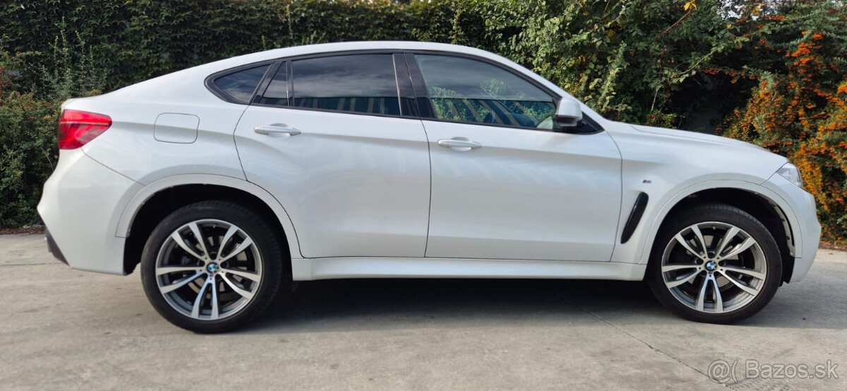 BMW X6 30d 4/2015 175300km - 2