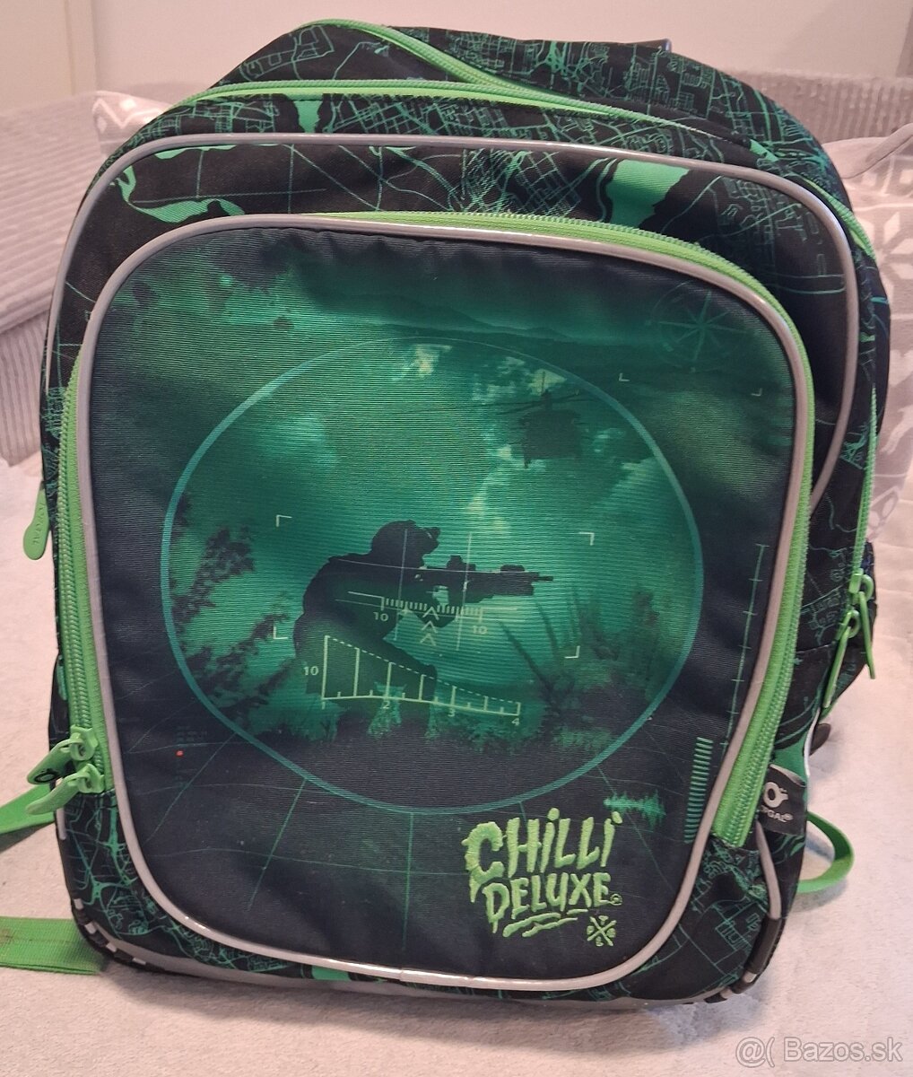 Školská taška ENDY 20014 - 2