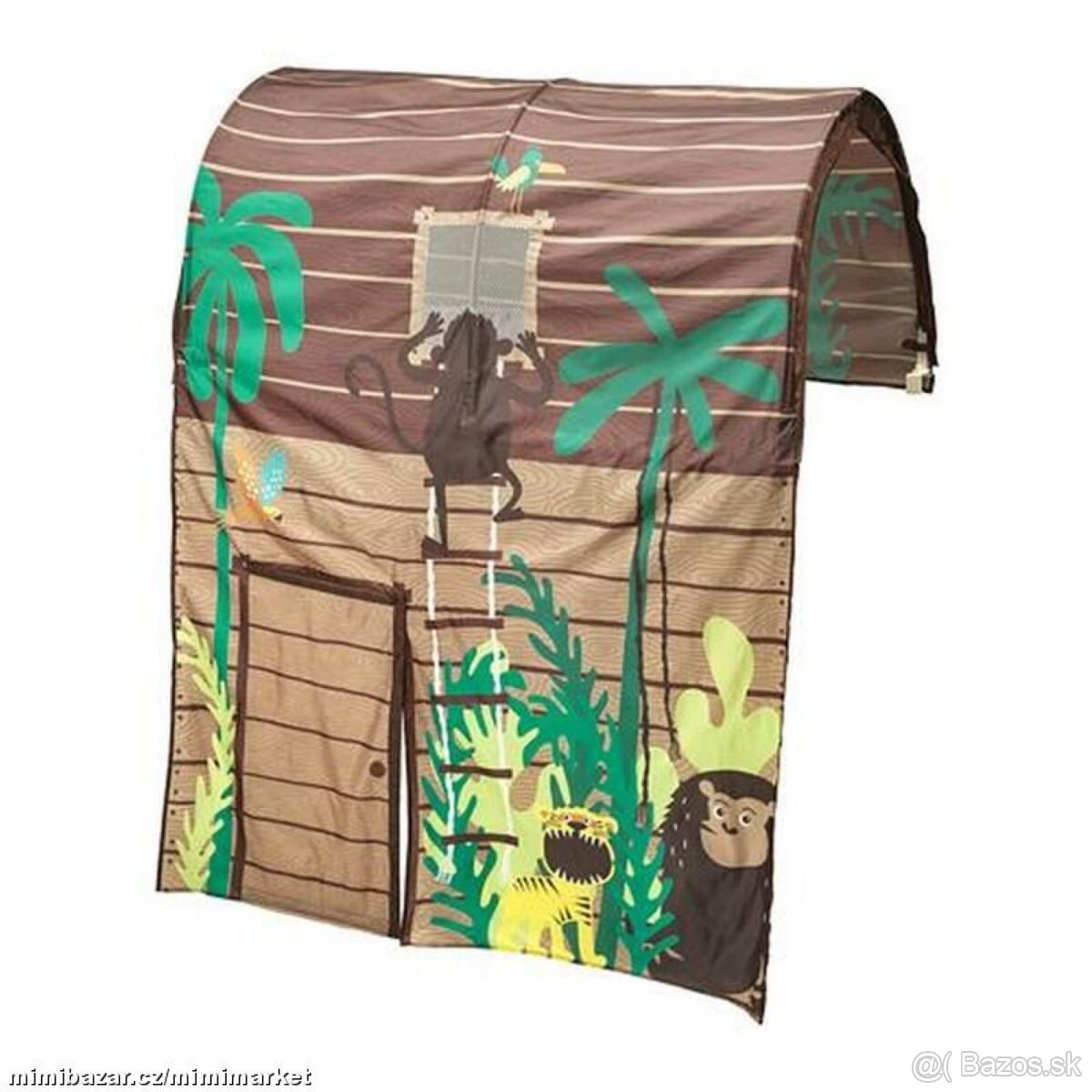 Baldachyn IKEA na Kura postel - 2