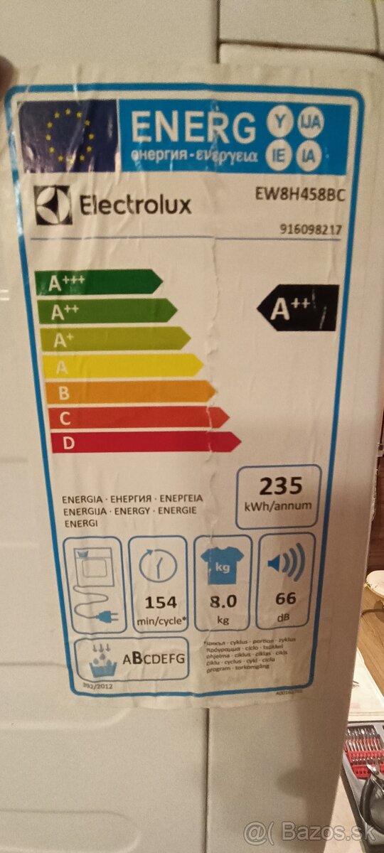 Susicka ekektrolux ew8h458bc na diely - 2