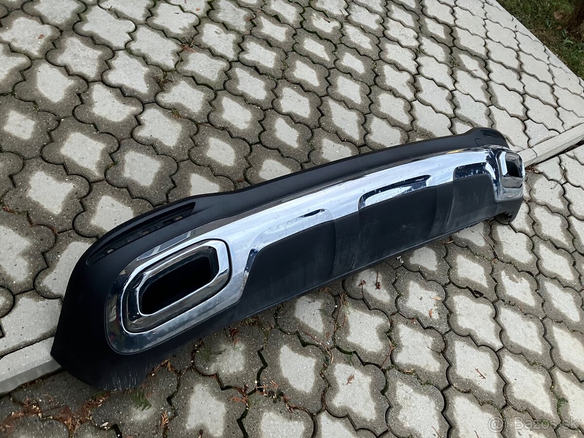 Zadný difúzor Mercedes GLE W167 AMG - 2