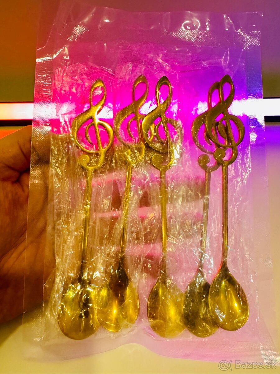 Zlaté hudobné lyžičky - 2