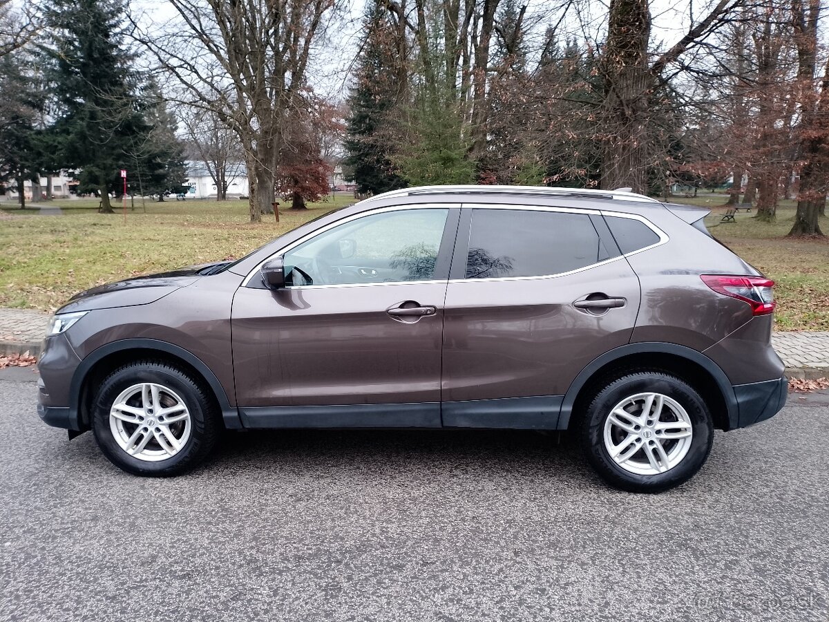 Nissan Qashqai 1.5 d. r.v.2017 - 2