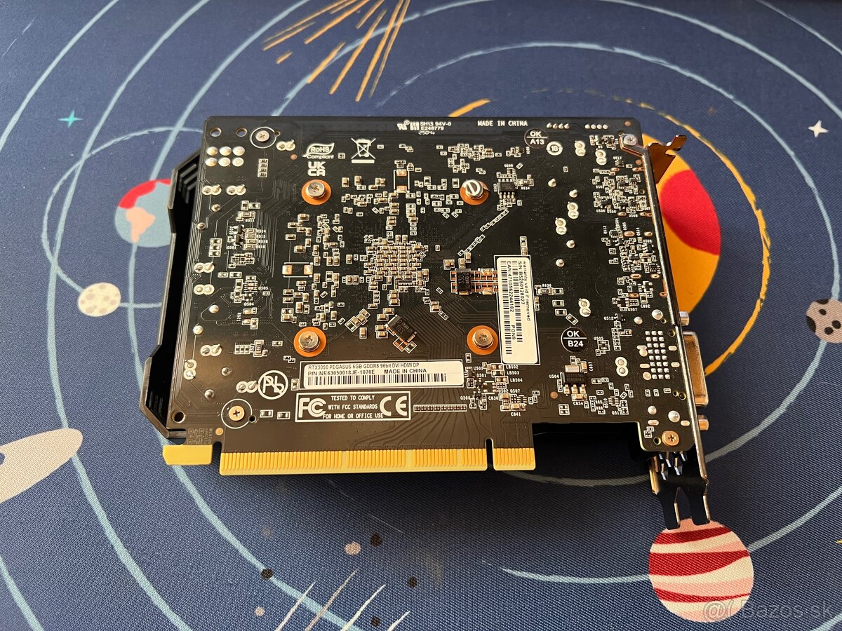 GeForce RTX3050 6GB Gainward Pegasus - 2