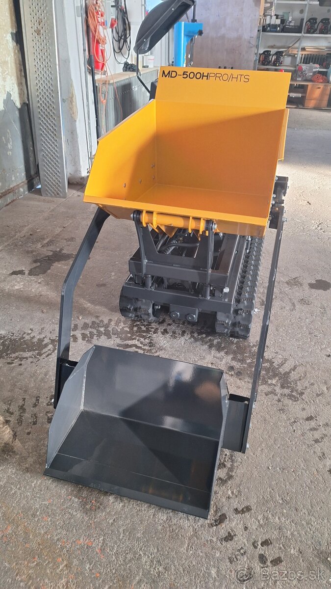 Lumag Minidumper dumper - 2