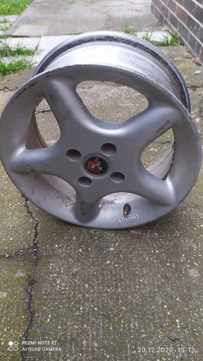Hliníkové disky R14 4x98 - 2