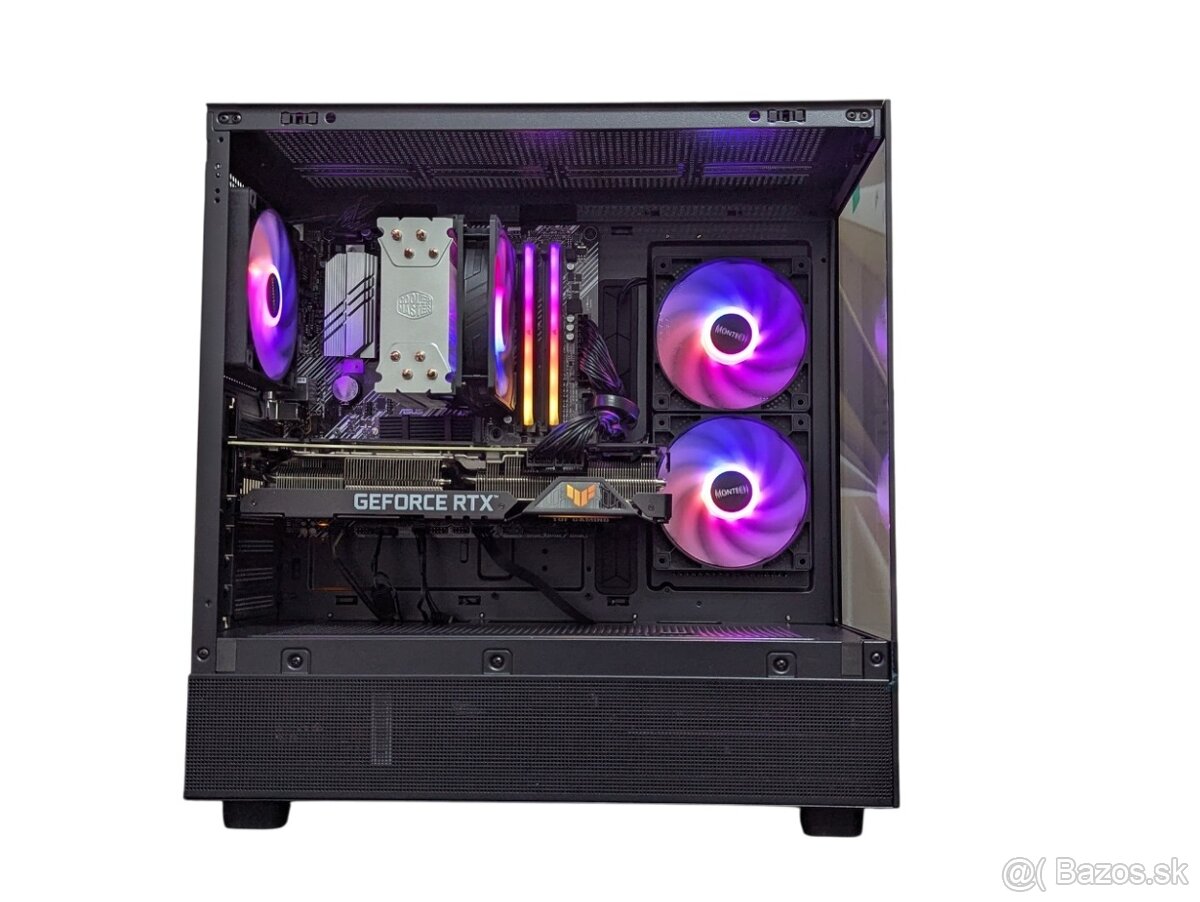 Predám hernú PC zostavu 5800x/3080 v záruke - 2