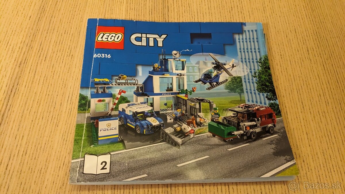 60316 Lego City – Policajná stanica - 2